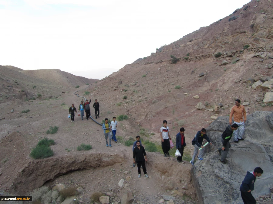 کوهپیمایی دانشجویی 4